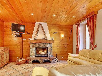Vacanze in montagna Chalet su 3 piani 12 stanze per 20 persone - Chalet Esprit des Trois Vallées - Brides Les Bains - Soggiorno