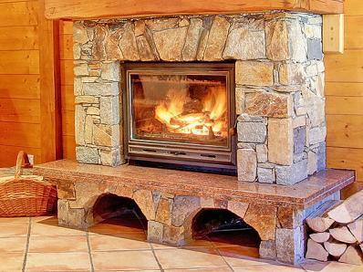 Vacanze in montagna Chalet su 3 piani 12 stanze per 20 persone - Chalet Esprit des Trois Vallées - Brides Les Bains - Soggiorno