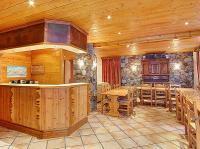 Vacances en montagne Chalet triplex 12 pièces 20 personnes - Chalet Esprit des Trois Vallées - Brides Les Bains - Séjour