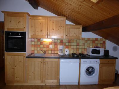 Holiday in mountain resort 2 room apartment 4 people (1) - Chalet Estelann - Champagny-en-Vanoise - Kitchen