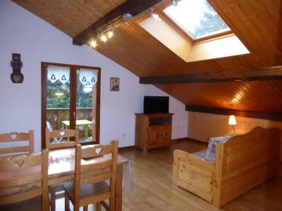 Holiday in mountain resort 2 room apartment 4 people (2) - Chalet Estelann - Champagny-en-Vanoise - Living room
