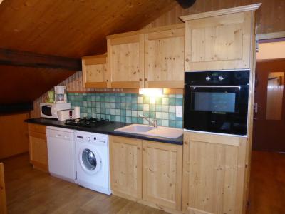 Urlaub in den Bergen 2-Zimmer-Appartment für 4 Personen (2) - Chalet Estelann - Champagny-en-Vanoise - Küche