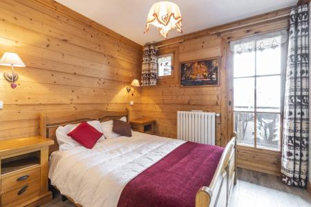 Holiday in mountain resort 6 room chalet 8 people - Chalet Estive - Courchevel - Bedroom