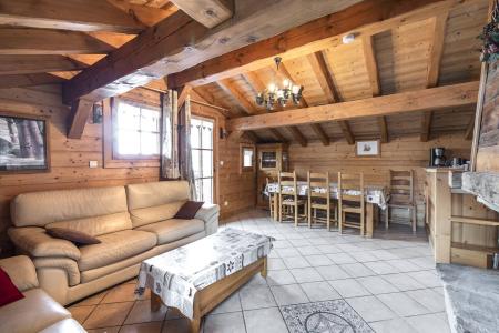 Holiday in mountain resort 6 room chalet 8 people - Chalet Estive - Courchevel - Living room