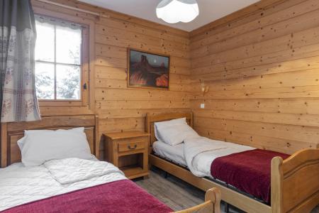 Urlaub in den Bergen 6 Zimmer Chalet für 8 Personen - Chalet Estive - Courchevel - Schlafzimmer