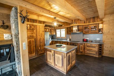 Urlaub in den Bergen Triplex-Chalet 7 zimmer 15 Personnen - Chalet Etagne - Châtel