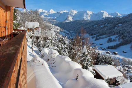 Vacances en montagne Chalet Etche Ona - Le Grand Bornand