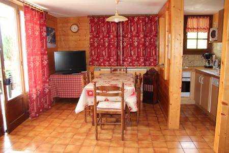 Vakantie in de bergen Appartement 2 kabine kamers 4 personen - Chalet Etche Ona - Le Grand Bornand - Woonkamer