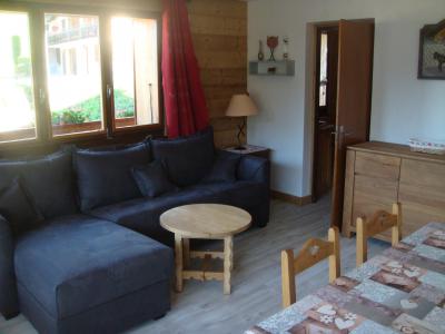 Vacances en montagne Appartement 2 pièces cabine 4 personnes - Chalet Etche Ona - Le Grand Bornand - Canapé
