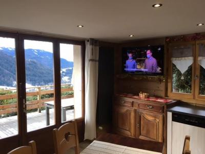Vacances en montagne Appartement 2 pièces cabine 4 personnes - Chalet Etche Ona - Le Grand Bornand - Séjour