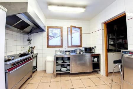 Urlaub in den Bergen 13 Zimmer Chalet für 31 Personen (AZUREVA) - Chalet Eterlou - Les Menuires - Küche