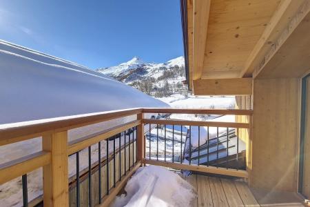 Holiday in mountain resort 3 room chalet 6 people (YDILIA6) - Chalet Eterlou - Les Menuires - Balcony