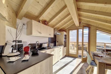 Holiday in mountain resort 3 room chalet 6 people (YDILIA6) - Chalet Eterlou - Les Menuires - Kitchen