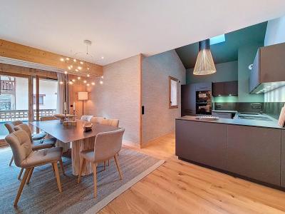 Urlaub in den Bergen 4-Zimmer-Appartment für 8 Personen (NAOS A1) - Chalet Eterlou - Les Menuires - Wohnzimmer