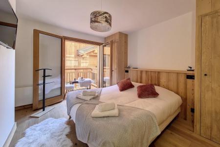 Holiday in mountain resort 5 room triplex chalet 10 people (YDILIA3) - Chalet Eterlou - Les Menuires - Bedroom