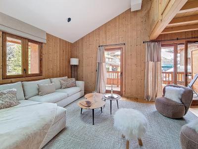 Vacanze in montagna Appartamento su 3 piani 4 stanze per 8 persone (NAOS B2) - Chalet Eterlou - Les Menuires - Soggiorno