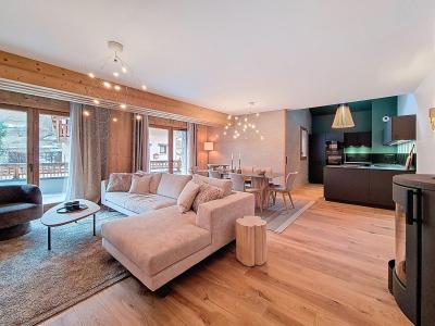 Vacances en montagne Appartement 4 pièces 8 personnes (NAOS A1) - Chalet Eterlou - Les Menuires - Séjour