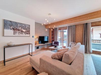 Vacances en montagne Appartement 4 pièces 8 personnes (NAOS A1) - Chalet Eterlou - Les Menuires - Séjour