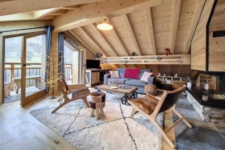 Vakantie in de bergen Chalet 3 kamers 6 personen (YDILIA6) - Chalet Eterlou - Les Menuires - Verblijf