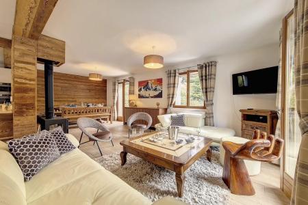 Urlaub in den Bergen Chalet Quadriplex 5 Zimmer 10 Personen (CRISTAL) - Chalet Eterlou - Les Menuires - Unterkunft