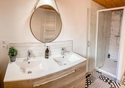 Vacanze in montagna Chalet su 3 piani 5 stanze per 10 persone (MARCEL) - Chalet Eterlou - Les Menuires - Bagno con doccia