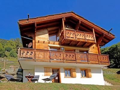 Location Thyon : Chalet Etoile des 4 Vallées été