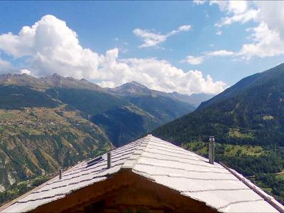 Vacances en montagne Chalet Etoile des 4 Vallées - Thyon - Extérieur été