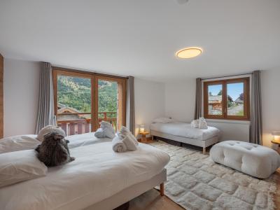 Urlaub in den Bergen 7 Zimmer Chalet für 14 Personen - Chalet Etoile des Neiges - Méribel - Schlafzimmer