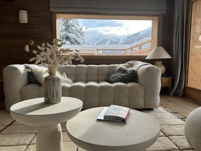 Urlaub in den Bergen 7 Zimmer Chalet für 14 Personen - Chalet Etoile des Neiges - Méribel - Wohnzimmer