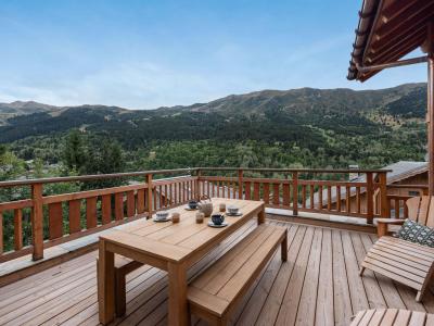 Holiday in mountain resort 7 room chalet 14 people - Chalet Etoile des Neiges - Méribel - Summer outside