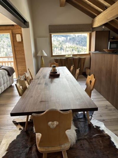 Vacanze in montagna Chalet 7 stanze per 14 persone - Chalet Etoile des Neiges - Méribel - Soggiorno