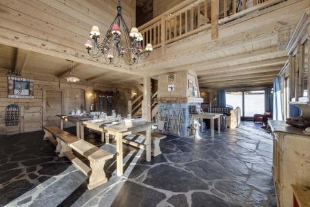 Vacances en montagne Chalet Eucherts - La Rosière - Logement