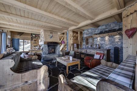 Vacances en montagne Chalet Eucherts - La Rosière - Logement