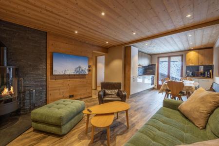 Каникулы в горах Апартаменты 3 комнат 4 чел. (M361) - Chalet Eve - Morzine - Салон