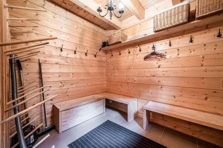 Vacances en montagne Chalet 8 pièces 10 personnes - Chalet Evelyn - Morzine - Ski room