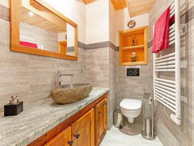 Vacanze in montagna Chalet Farmhouse - Les Arcs - Bagno con doccia