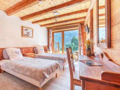 Holiday in mountain resort Chalet Farmhouse - Les Arcs - Bedroom