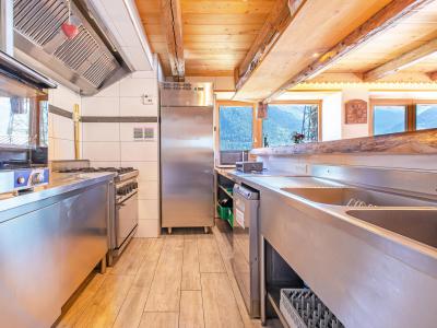 Vacanze in montagna Chalet Farmhouse - Les Arcs - Cucinino