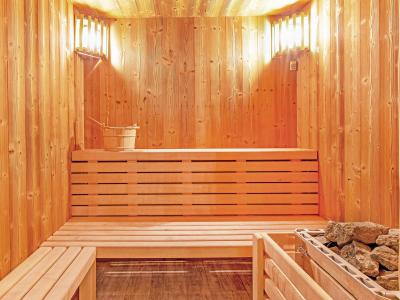 Vacaciones en montaña Chalet Farmhouse - Les Arcs - Sauna