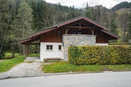 Holiday in mountain resort 5 room chalet 9 people - Chalet Fifine - Châtel - Summer outside