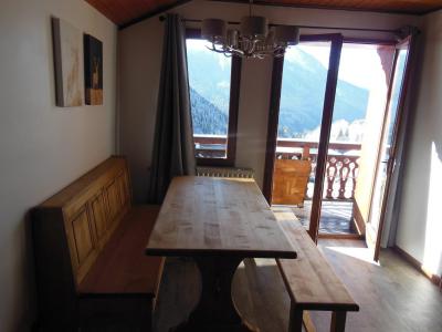 Holiday in mountain resort 2 room apartment 5 people (014CL) - Chalet Fleur de Neige - Champagny-en-Vanoise - Living room
