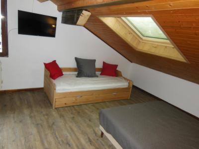 Wakacje w górach Apartament 2 pokojowy 5 osób (014CL) - Chalet Fleur de Neige - Champagny-en-Vanoise - Pokój gościnny