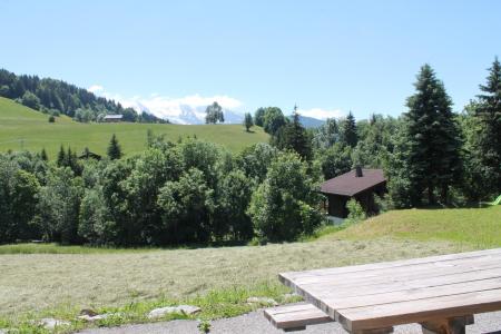 Holiday in mountain resort 4 room apartment 9 people (326) - Chalet Fleur des Alpes - Le Grand Bornand - Terrace