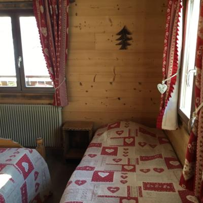 Каникулы в горах Апартаменты 3 комнат 6 чел. (1) - Chalet FLEURS DES CHAMPS - Châtel - Односпальная кровать