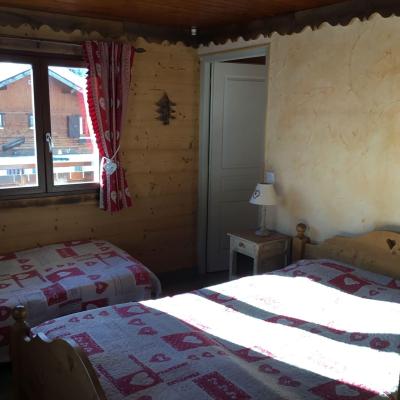 Vacaciones en montaña Apartamento 3 piezas para 6 personas (1) - Chalet FLEURS DES CHAMPS - Châtel - Habitación