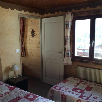 Vacances en montagne Appartement 3 pièces 6 personnes (1) - Chalet FLEURS DES CHAMPS - Châtel - Chambre