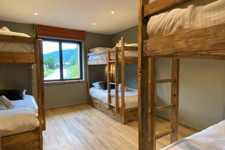 Holiday in mountain resort 6 room triplex chalet 14 people ( FLOCON 2) - Chalet Flocon - Morzine - Bedroom