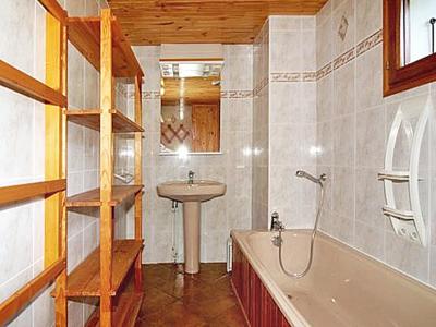 Urlaub in den Bergen Chalet Flocon de Belleville - Les Menuires - Badezimmer