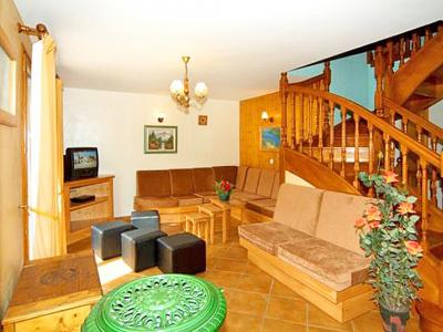 Holiday in mountain resort Chalet Flocon de Belleville - Les Menuires - Living room