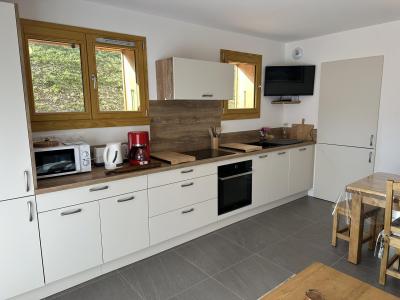 Vakantie in de bergen Appartement 3 kamers 4 personen (921) - Chalet Flore - Combloux - Keuken